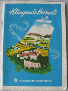 Klingende Heimat Musikverlag Hans Sikorski Hamburg - Bild 1 von 12