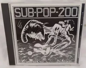 SUB POP 200 CD Various Artists 1991 Grunge😎🤘🎸 - Picture 1 of 6