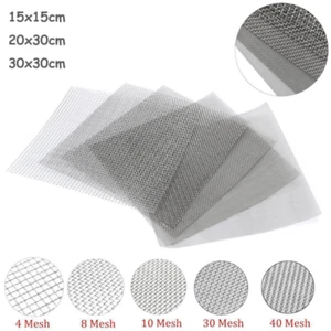 Stainles Stahl #4 Bis #500 Mesh Micron True Fine Screen Filtration Filter - Bild 1 von 9
