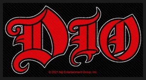 DIO PATCH AUFNÄHER # 12 LOGO HOLY DIVER 10x5cm FLICKEN ABZEICHEN - Picture 1 of 1