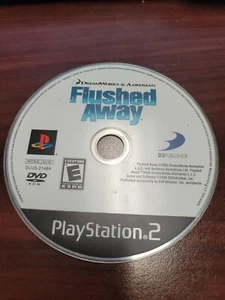 Flushed Away (PlayStation 2 PS2) NO TRACKING - DISC ONLY #1066 - Picture 1 of 1