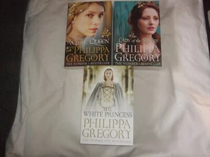3 Paperback Books Philippa Gregory ( Historical) All Listed Box JE - Foto 1 di 9