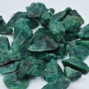 15000 Ct Natural Colombian Green Emerald Lot Rough Loose Gemstone - Picture 1 of 13