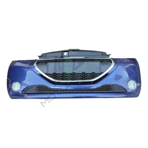 Peugeot 208 2012-2015 Front bumper KUC VIRTUAL BLUE PAINT 1607397880 1607397880 - Picture 1 of 13