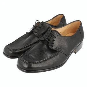 Mens Ex-Display 9643 Leather Black Lace Up Shoes By Grenson Price - Picture 1 of 12