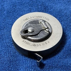 Vintage L.S. Starrett Co. Diameter Tape Measure SPECIAL Athol Mass USA Machinist - Picture 1 of 5