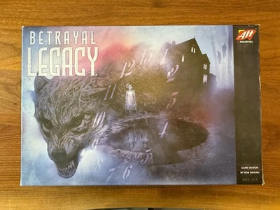 Juego de Mesa Avalon Hill Betrayal Legacy Usado (ver descripción) Foto 1 de 4