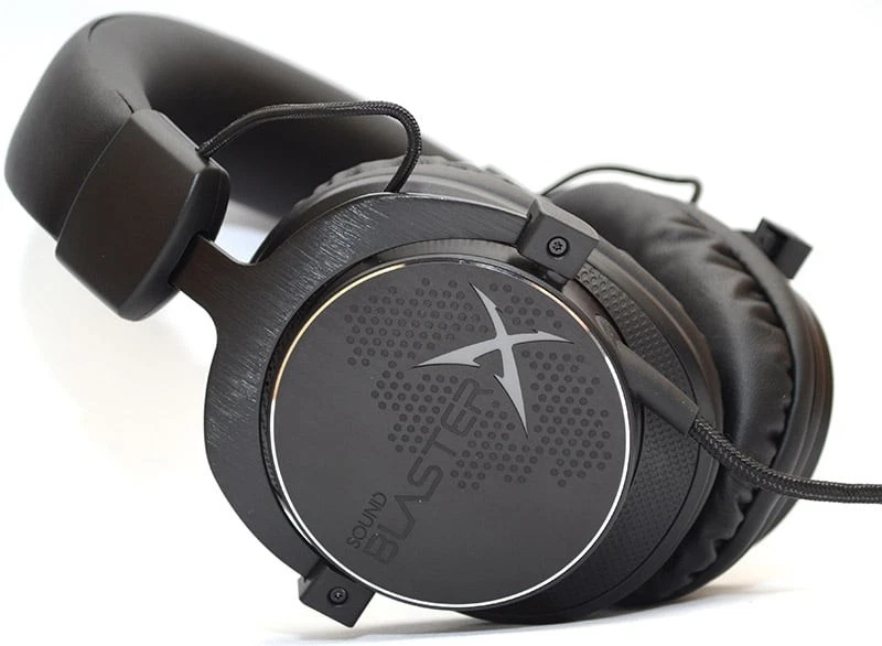 Creative Sound BlasterX H7 7.1 Gaming Headset - Black (/RT6-14411-GH0330-PRO-UG) - Image 1 of 1