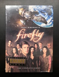 Firefly - The Complete Series (DVD 4-Disc Set) NEW SEALED - Bild 1 von 3