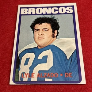 Tarjeta de novato 1972 Topps Lyle Alzado #106 (RC) (OC) - Imagen 1 de 8
