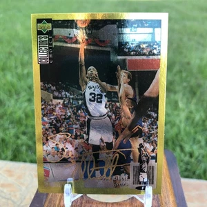 1994-95 Upper Deck Collector's Choice Gold Signature Foil #273 Sean Elliott - Bild 1 von 2