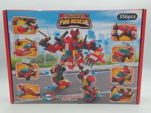 Defend The City Fire Rescue 356 pcs No 8616 Age 6+ Develop Imagination &Creation - Picture 1 of 5
