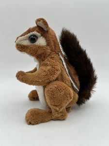 Hasbro Fur Real Friends Chipmunk 6.5" Interactive Sounds Movements Works 2008 - Picture 1 of 5