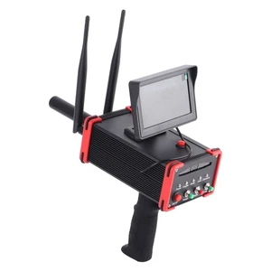 Metal Detector Underground Gold Silver Scanner HD Screen Treasure Finder US Plug - Photo 1/12