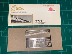 Gold Medal Models - 1:700 Scale Photoetched USN Cruiser Destroyer Fittings Set - Bild 1 von 11