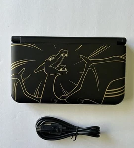 USA VERSION Nintendo 3DS XL Pokemon Charizard Edition Console- FAST SHIPPING - Picture 1 of 3