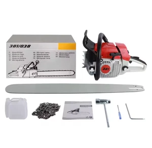 MS381 2 strokes Chainsaw Saw Chain + 32" inches chain bar - Picture 1 of 2