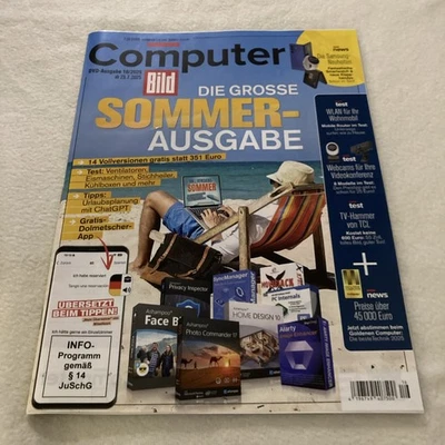 Computer Bild DVD 16/2025 - Die Grosses Sommerausgabe „Neu Ungelesen“ - Bild 1 von 2