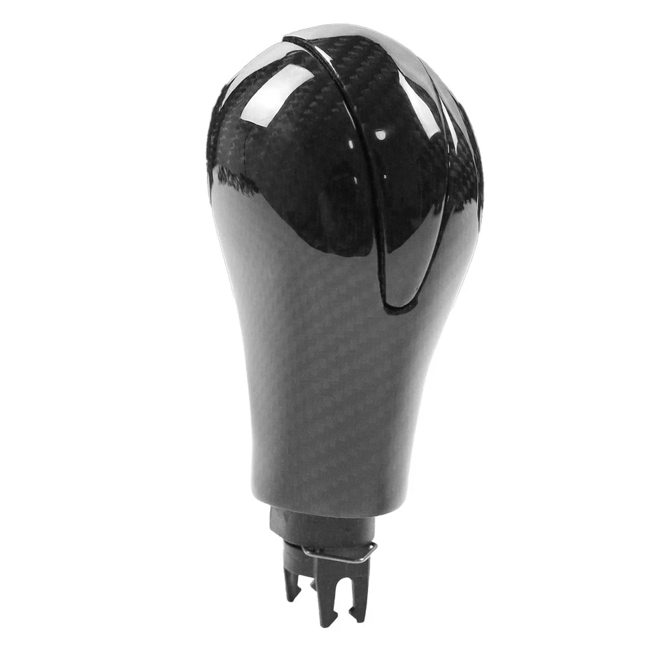 1x Carbon Fiber Gear Shift Knob Fit for Infiniti G37 FX37 QX56 Nissan Skyline - Imagem 1 de 4
