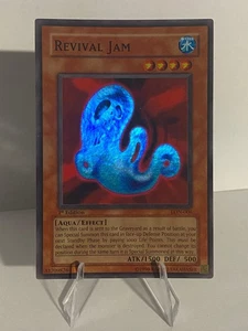Yugioh Revival Jam LON-006 Super Rare 1st Edition LP/MP - Picture 1 of 2