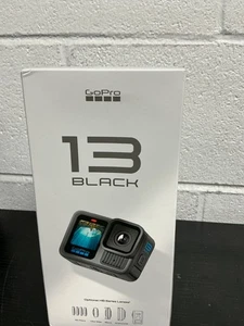 GoPro HERO13 Black- 5.3K60 Video-27MP Photo- Action Camera- BRAND New - Picture 1 of 4