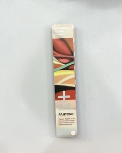 PANTONE COLOR FORMULA GUIDE BOOK Plus Series Coated Poppies By Alice Macarons - Picture 1 of 2