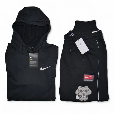 Nike Men's 2 PC Bulldog Sweatsuit Size XL Fleece Tracksuit Shoedog Gift Set NWT - Image 1 of 4