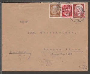 ✔️ DEUTSCHLAND 3. Reich 2.WK BRIEF - Bild 1 von 2