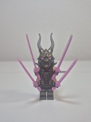 Lego Ninjago SKYLOR - Crystalized minifigure Kai's Golden Dragon