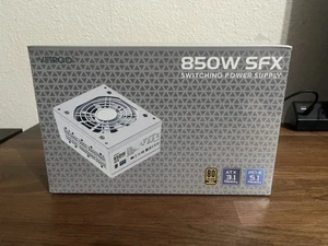 Fuente de alimentación Vetroo 850W SFX ATX 3.1 y PCIE 5.1 lista 80+ certificado dorado - Imagen 1 de 2