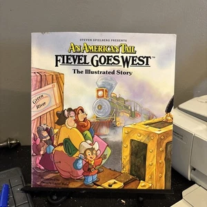 Fievel Goes West - Film Storybook (An American Tail) Paperback / softback Book - Foto 1 di 14
