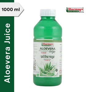 Sharmayu Aloe Vera Juice 1000ml - Picture 1 of 8