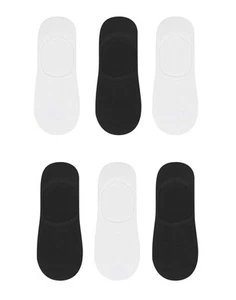 Invisible Liner Socks 6-Pack Hanes Women's Performance Lightweight Sneaker Cut - Picture 1 of 4