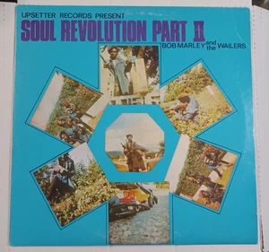 Bob Marley And The Wailers, Soul Revolution Part II, Lee Perry, Upsetter, Maroon - Picture 1 of 17