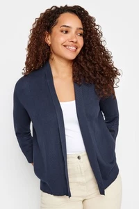 M&Co Womens Shawl Collar Cardigan - Picture 1 of 7