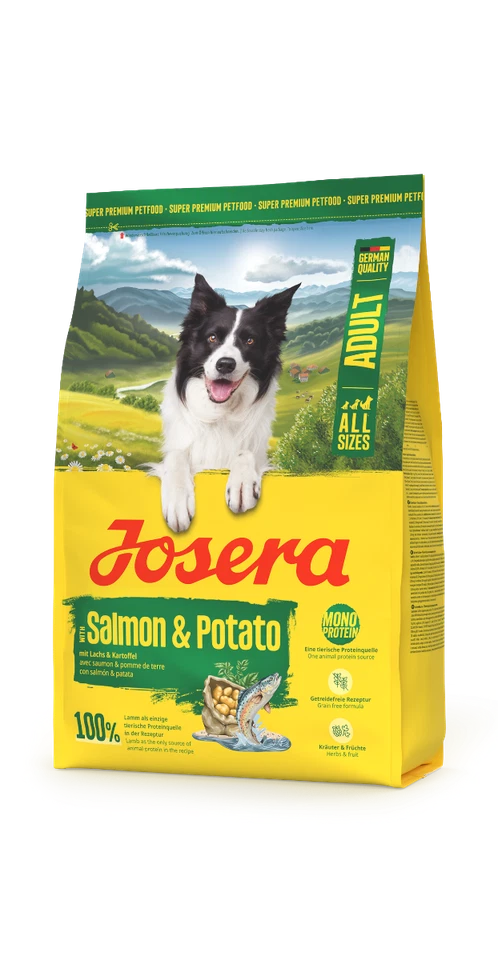 JOSERA Salmon & Potato (3kg) | getreidefreies Adultfutter - Bild 1 von 1