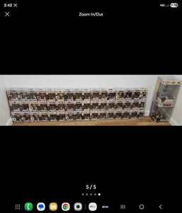 51 Lot NBA Funko Pop!! Lebron, Stephen Curry, Ja Morant, Doncic, Micheal Jordan - Bild 1 von 5