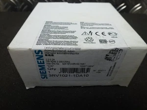 Interruttore automatico Siemens 3RV1021-1DA10 - Foto 1 di 1