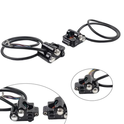 Motorrad CNC 1 "25mm Lenkerschalter Schalthebelgehäuse für Harley Universal C - Image 1 of 4