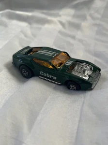 Matchbox Superfast Lesney #44 1972 Ford Boss Mustang Cobra verde - Foto 1 di 6
