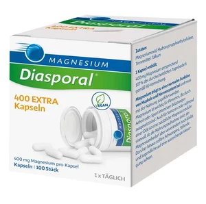 Magnesium-Diasporal 400 EXTRA Kapseln, 100 Stk., PZN 10192609 - Bild 1 von 1