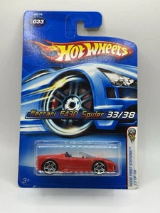 2006 Hot Wheel Ferrari F430 Spider 33/38 - Picture 1 of 10