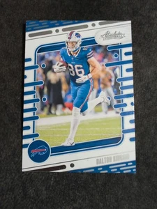 2024 Panini Absolute #13 Dalton Kincaid Buffalo Bills Football Card - Bild 1 von 2