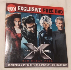 X-MEN The LAST STAND rare sneak peek promo DVD 2006 SEALED Wolverine - Bild 1 von 1