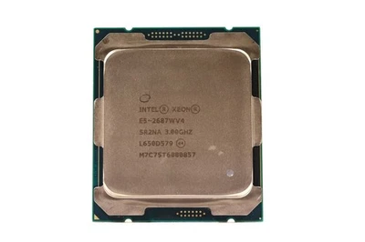 Intel Xeon E5-2687W v4 3.00GHz 12-Core 30MB LGA 2011-3 CPU Processor P/N: SR2NA - Image 1 of 2