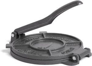 Tortilla Press – 8 Inch Cast Iron Quesadilla Maker.... - Picture 1 of 5