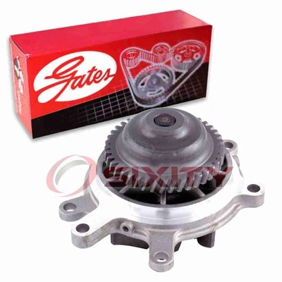 Водяной насос двигателя Gates для 2001-2005 GMC Sierra 2500 HD 6,6 л V8 охлаждающая жидкость хорошее состояние - Изображение 1 из 4