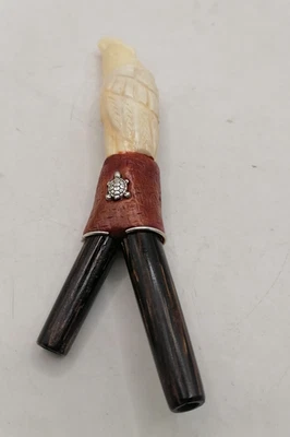 Madera Chonta Tallada Artesanal Kuripe Peruana Cóndor Cosmovisión Andina Foto 1 de 4