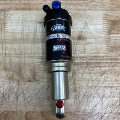 Manitou Swinger 3 Way SPV Rear MTB Shock - Image 1 of 4
