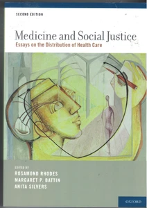 Medicine & Social Justice Essays on Distribution of Health Care 2nd Ed by Oxford - Picture 1 of 2